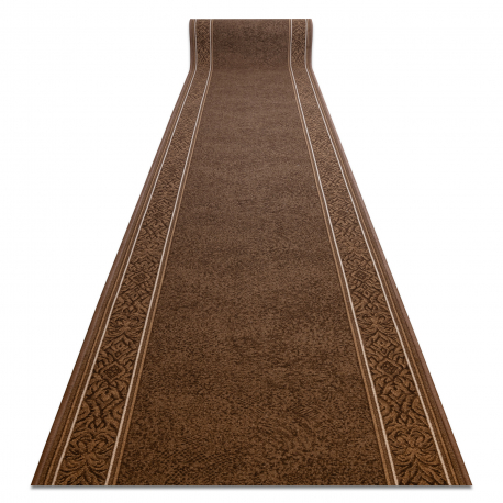 Runner anti-slip ST.TROPEZ Frame gum brown 67cm