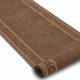 Runner anti-slip ST.TROPEZ Frame gum brown 67cm