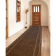 Runner anti-slip ST.TROPEZ Frame gum brown 67cm