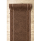 Runner anti-slip ST.TROPEZ Frame gum brown 67cm
