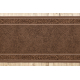 Runner anti-slip ST.TROPEZ Frame gum brown 67cm