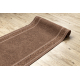 Runner anti-slip ST.TROPEZ Frame gum brown 67cm