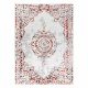 Tappeto ALLURE 1961 Ornamento, telaio - Strutturale, elegante, glamour bianca / rosa