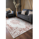 Tappeto ALLURE 1961 Ornamento, telaio - Strutturale, elegante, glamour bianca / rosa