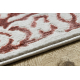 Tappeto ALLURE 1961 Ornamento, telaio - Strutturale, elegante, glamour bianca / rosa