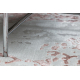 Tappeto ALLURE 1961 Ornamento, telaio - Strutturale, elegante, glamour bianca / rosa
