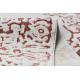 Tappeto ALLURE 1961 Ornamento, telaio - Strutturale, elegante, glamour bianca / rosa