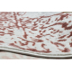Tappeto ALLURE 1961 Ornamento, telaio - Strutturale, elegante, glamour bianca / rosa