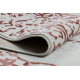 Tappeto ALLURE 1961 Ornamento, telaio - Strutturale, elegante, glamour bianca / rosa