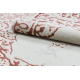 Tappeto ALLURE 1961 Ornamento, telaio - Strutturale, elegante, glamour bianca / rosa