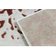 Tappeto ALLURE 1961 Ornamento, telaio - Strutturale, elegante, glamour bianca / rosa