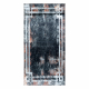 ANDRE 3030 washing carpet Frame vintage anti-slip - black / rust