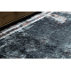 ANDRE 3030 washing carpet Frame vintage anti-slip - black / rust