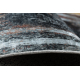 ANDRE 3030 washing carpet Frame vintage anti-slip - black / rust