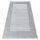 Tappeto ALLURE 8783 Chiave greca, telaio - Strutturale, elegante, glamour grigio chiaro / bianco
