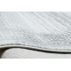 Tappeto ALLURE 8783 Chiave greca, telaio - Strutturale, elegante, glamour grigio chiaro / bianco