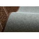 Runner anti-slip ST.TROPEZ Frame gum brown 100cm