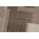 Runner anti-slip LISTRA gum Geometric beige 80cm