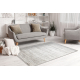 Teppich FUSION 7156 creme - Melange, modern, abstrakt