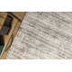 Teppich FUSION 7156 creme - Melange, modern, abstrakt