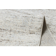 Teppich FUSION 7156 creme - Melange, modern, abstrakt