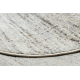 Teppich FUSION 7156 creme - Melange, modern, abstrakt