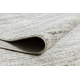 Teppich FUSION 7156 creme - Melange, modern, abstrakt