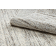 Teppich FUSION 7156 creme - Melange, modern, abstrakt