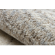 Teppich FUSION 7156 creme - Melange, modern, abstrakt