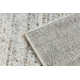 Teppich FUSION 7156 creme - Melange, modern, abstrakt