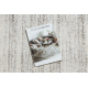 Teppich FUSION 7156 creme - Melange, modern, abstrakt