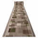 Läufer Antirutsch LISTRA Geometrisch, rutschfest beige 100cm
