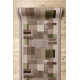 Läufer Antirutsch LISTRA Geometrisch, rutschfest beige 100cm