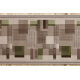 Läufer Antirutsch LISTRA Geometrisch, rutschfest beige 100cm