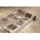 Läufer Antirutsch LISTRA Geometrisch, rutschfest beige 100cm