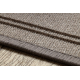 Läufer Antirutsch LISTRA Geometrisch, rutschfest beige 100cm