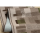 Läufer Antirutsch LISTRA Geometrisch, rutschfest beige 100cm