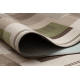 Läufer Antirutsch LISTRA Geometrisch, rutschfest beige 100cm