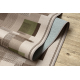 Läufer Antirutsch LISTRA Geometrisch, rutschfest beige 100cm