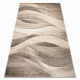 Carpet FUSION 1617 beige / cream - Waves, modern, abstract