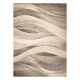 Carpet FUSION 1617 beige / cream - Waves, modern, abstract