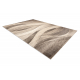 Carpet FUSION 1617 beige / cream - Waves, modern, abstract