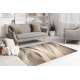 Carpet FUSION 1617 beige / cream - Waves, modern, abstract