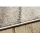 Carpet FUSION 1617 beige / cream - Waves, modern, abstract