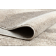 Carpet FUSION 1617 beige / cream - Waves, modern, abstract