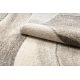 Teppich FUSION 1617 beige / creme - Wellen, modern, abstrakt