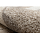 Carpet FUSION 1617 beige / cream - Waves, modern, abstract