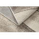 Teppich FUSION 1617 beige / creme - Wellen, modern, abstrakt
