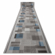Runner anti-slip LISTRA gum Geometric grey