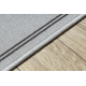 Runner anti-slip LISTRA gum Geometric grey